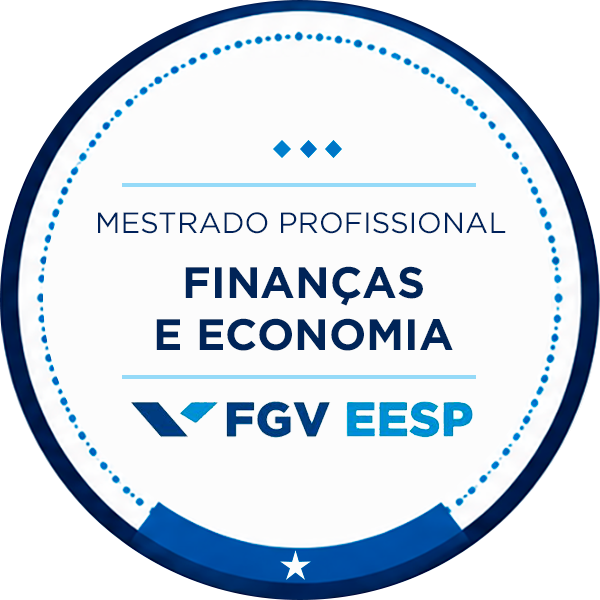 MESTRADO PROFISSIONAL - FINANÇAS E ECONOMIA