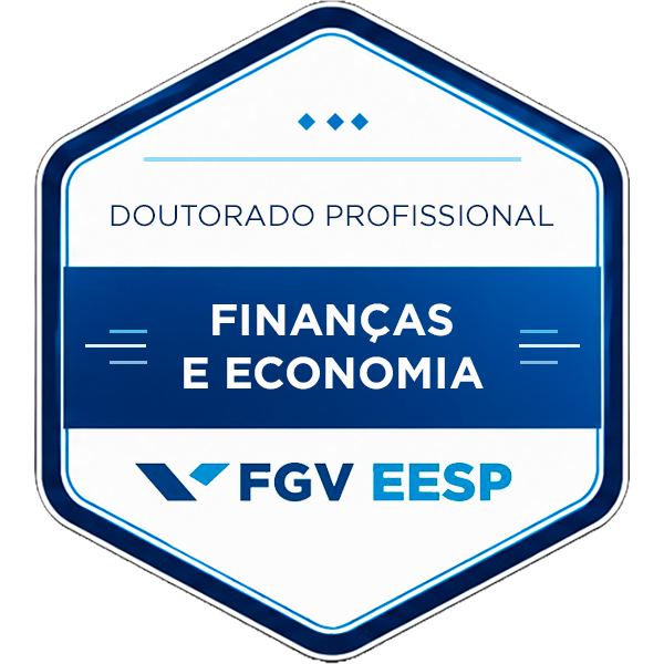 DOUTORADO PROFISSIONAL - FINANÇAS E ECONOMIA