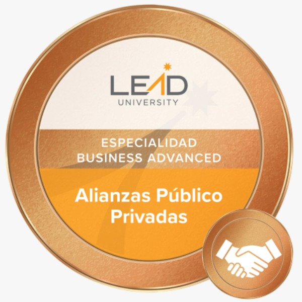 ESPECIALIDAD EN ALIANZAS PÚBLICO PRIVADAS (APP)
