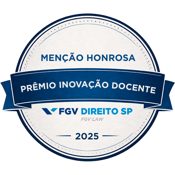 PRÊMIO INOVAÇÃO DOCENTE 2025 - MENÇÃO HONROSA