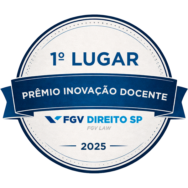 PRÊMIO INOVAÇÃO DOCENTE 2025 - 1º LUGAR