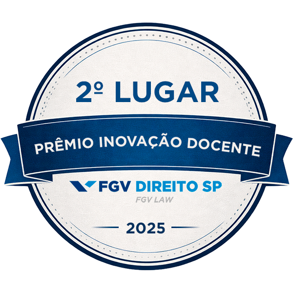 PRÊMIO INOVAÇÃO DOCENTE 2025 - 2º LUGAR