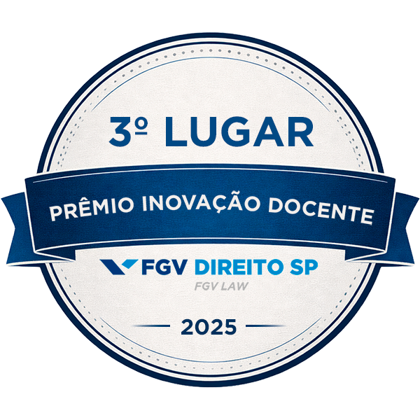 PRÊMIO INOVAÇÃO DOCENTE 2025 - 3º LUGAR