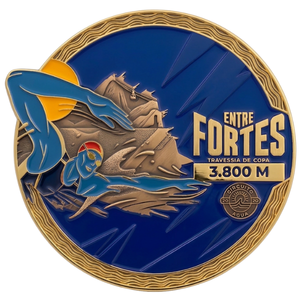 Travessia de Copa ENTRE FORTES - Circuito Aqua 2026 | 3.800M
