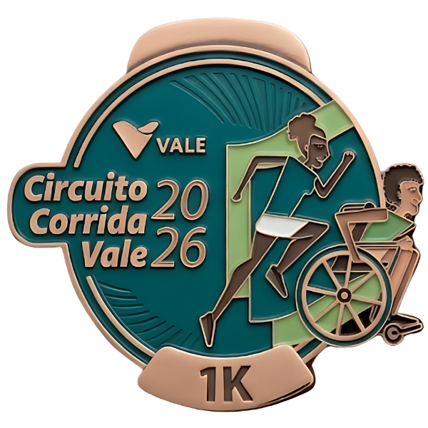 Circuito de Corrida Vale 2026 | FINISHER 1K