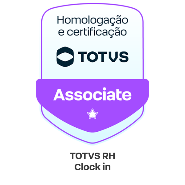 HCT Associate | TOTVS RH Clock In