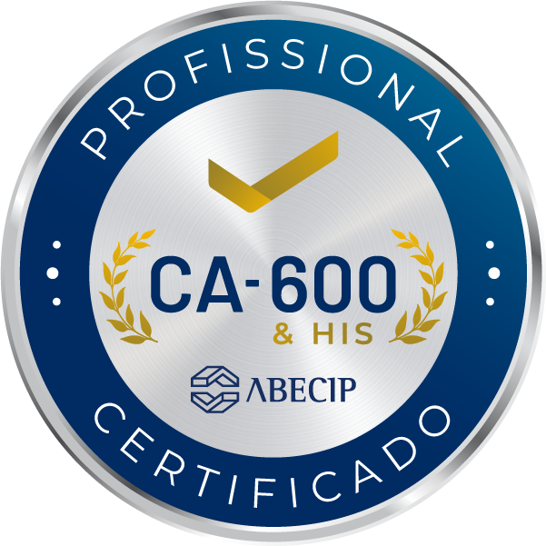 Certificação Abecip CA-600 & H.I.S.