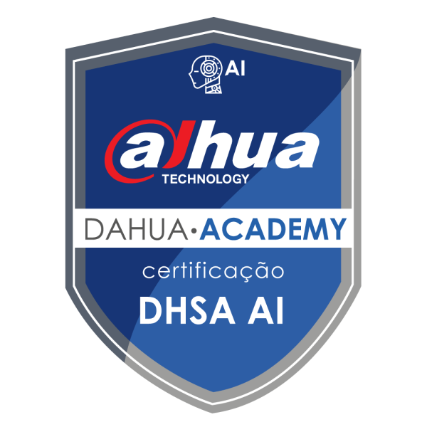 CERTIFICAÇÃO DHSA - DAHUA TECHNOLOGY SECURITY ASSOCIATE