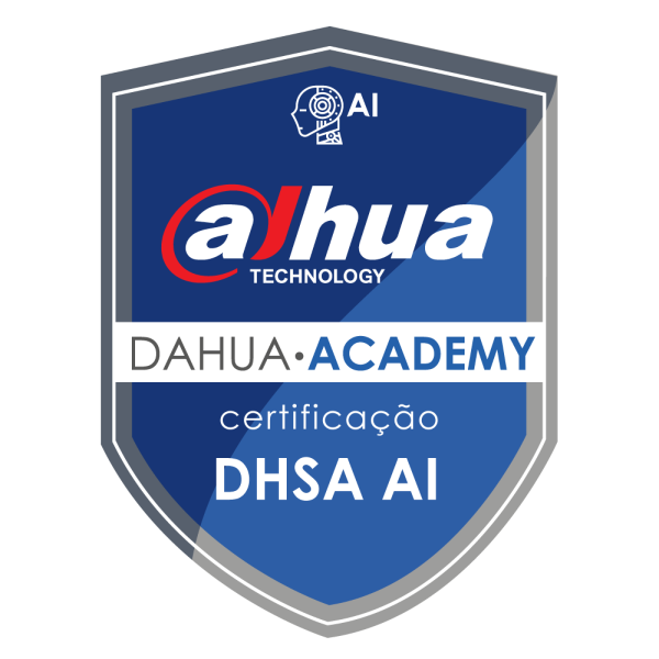 Certificação Dahua Technology Security Associate - DHSA AI