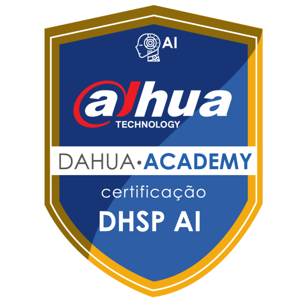 CERTIFICAÇÃO DHSP - DAHUA TECHNOLOGY SECURITY PROFESSIONAL