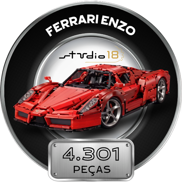 Conclusão de Montagem | FERRARI ENZO