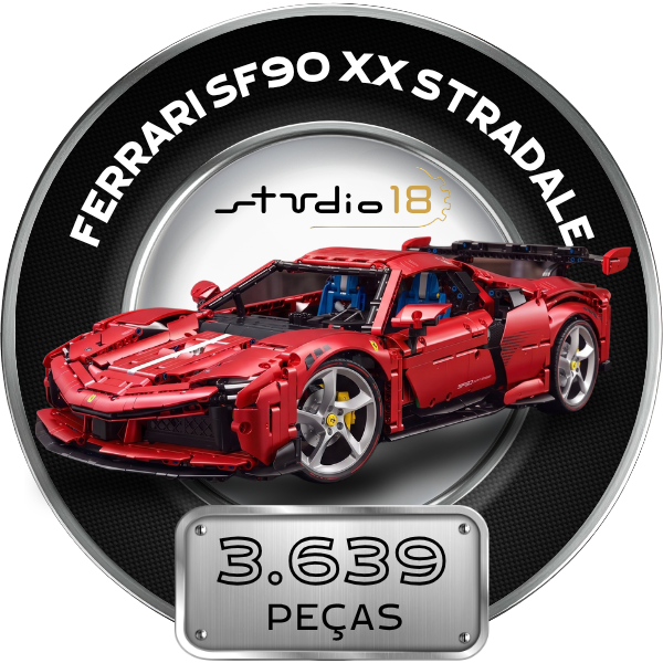 Conclusão de Montagem | FERRARI SF90 XX STRADALE