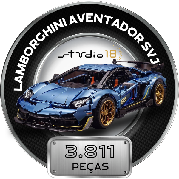 Conclusão de Montagem | LAMBORGHINI AVENTADOR SVJ