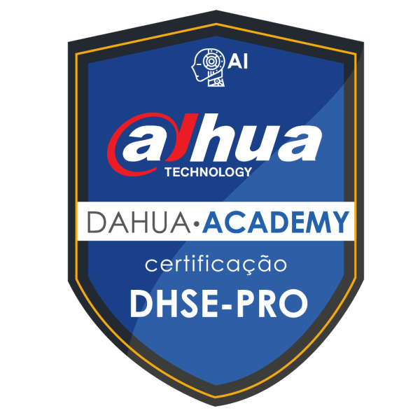 Certificação Dahua Technology Security Expert – DHSE AI – PRO