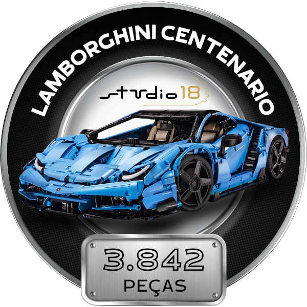 Conclusão de Montagem | LAMBORGHINI CENTENARIO