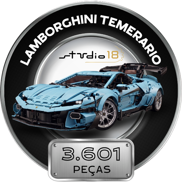 Conclusão de Montagem | LAMBORGHINI TEMERARIO