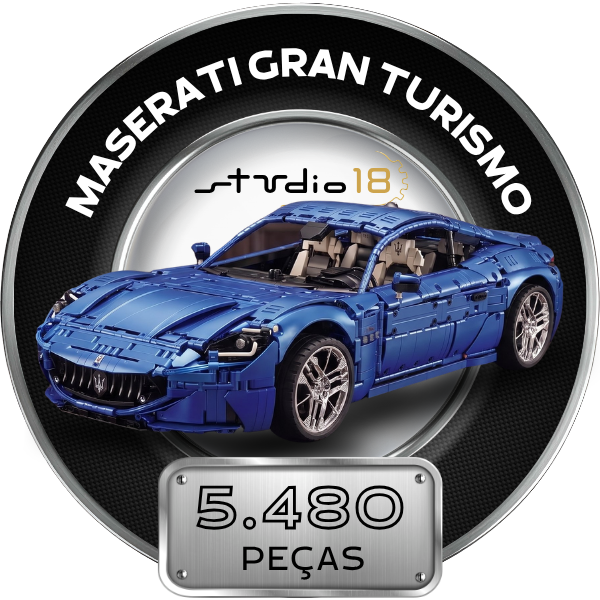 Conclusão de Montagem | MASERATI GRAN TURISMO