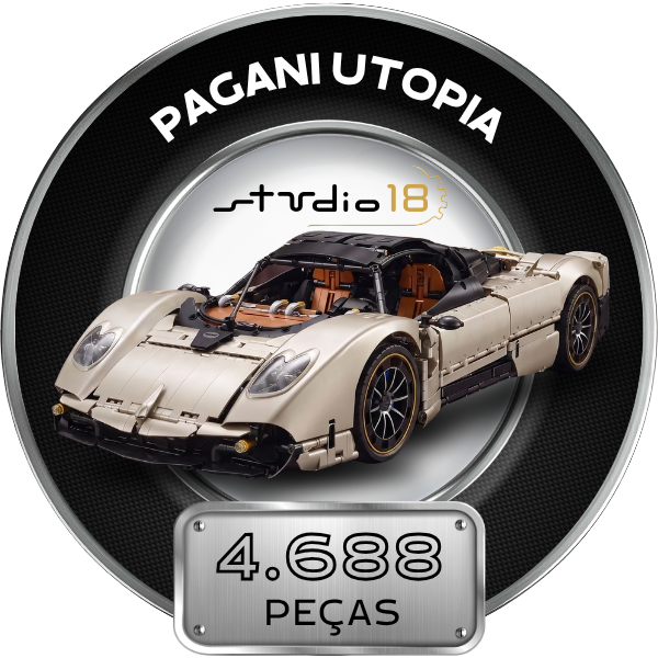 Conclusão de Montagem | PAGANI UTOPIA