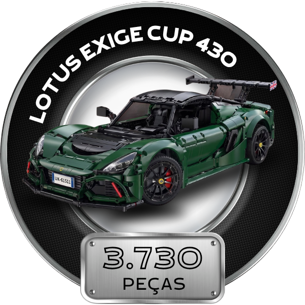 Conclusão de Montagem | LOTUS EXIGE CUP 430