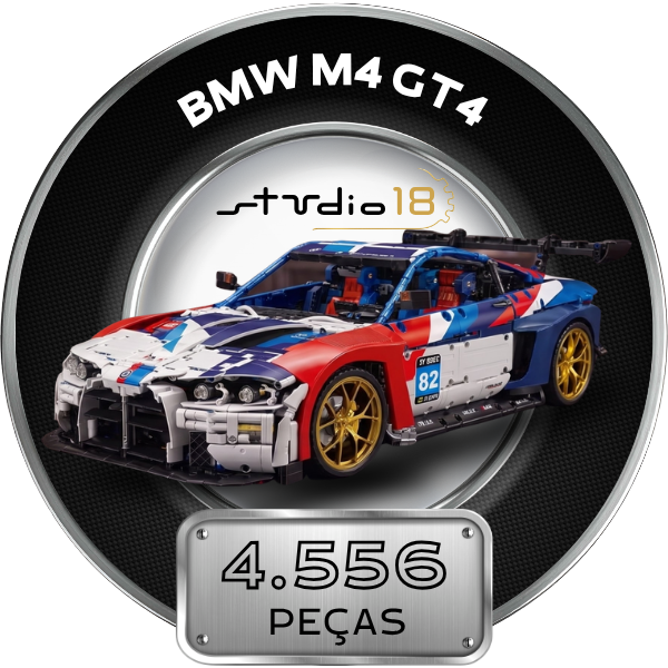 Conclusão de Montagem | BMW M4 GT4