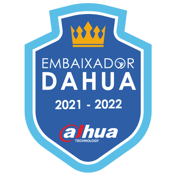 EMBAIXADOR DAHUA 2021 - 2022