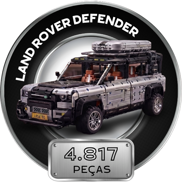 Conclusão de Montagem | LAND ROVER DEFENDER
