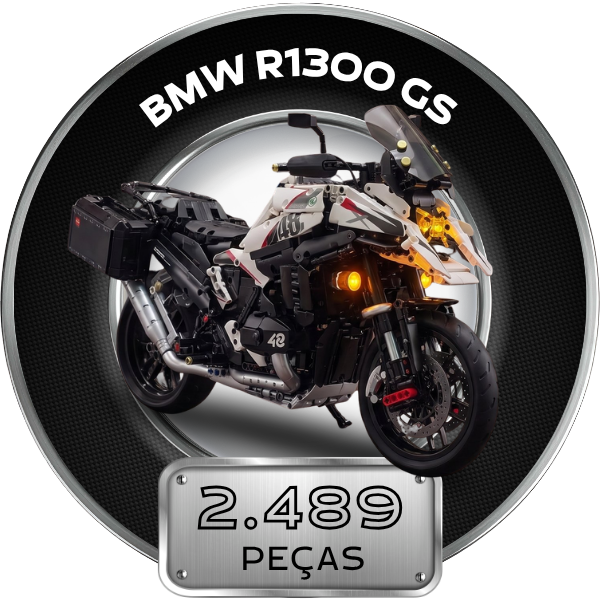 Conclusão de Montagem | BMW R1300 GS