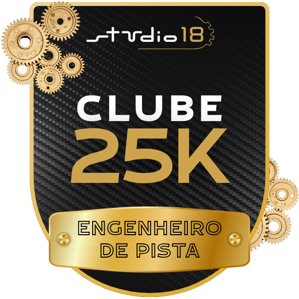 Engenheiro de Pista | MEMBRO DO CLUBE 25K