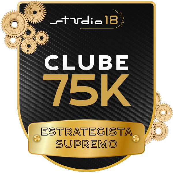 Estrategista Supremo | MEMBRO DO CLUBE 75K