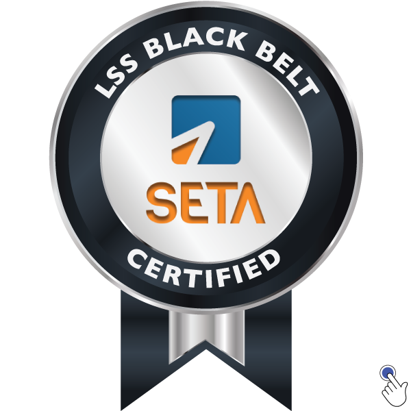 LSS BLACK BELT - CERTIFIED