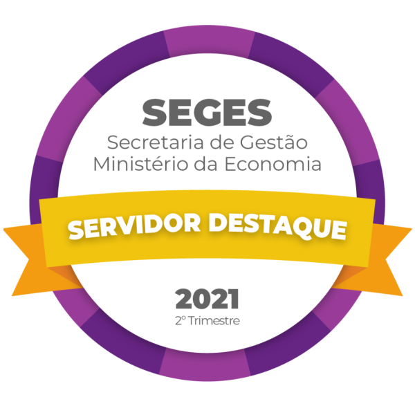 SERVIDOR DESTAQUE - 2021 - 2º Trimestre