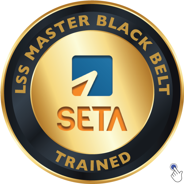 LSS MASTER BLACK BELT - TRAINED