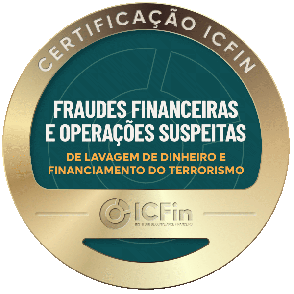 Certificação ICFin – Fraudes Financeiras e Operações Suspeitas de Lavagem de Dinheiro e Financiamento do Terrorismo
