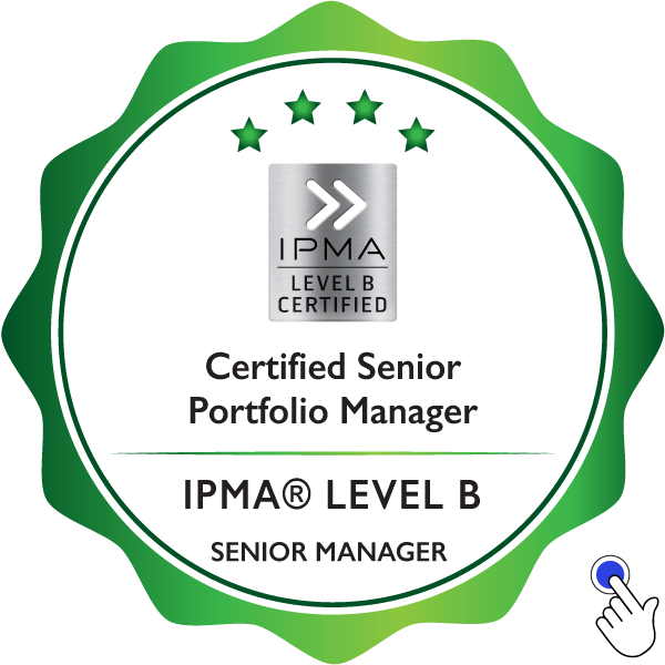 Certified Senior Porfolio Manager - IPMA Level B