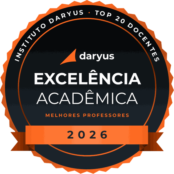 Top 20 Melhores Professores 2026 | Excelência Acadêmica