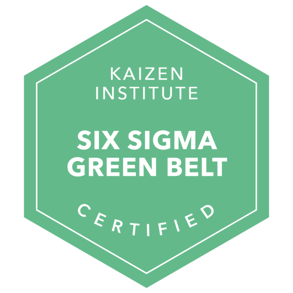 SIX SIGMA GREEN BELT