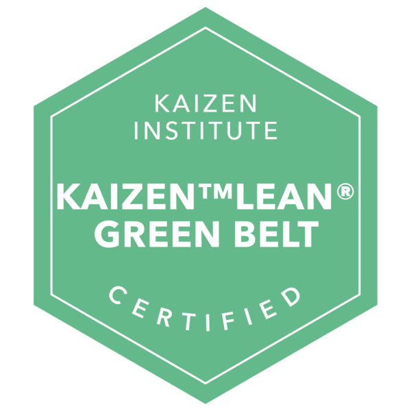 KAIZEN LEAN GREEN BELT