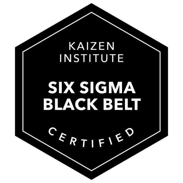 SIX SIGMA BLACK BELT