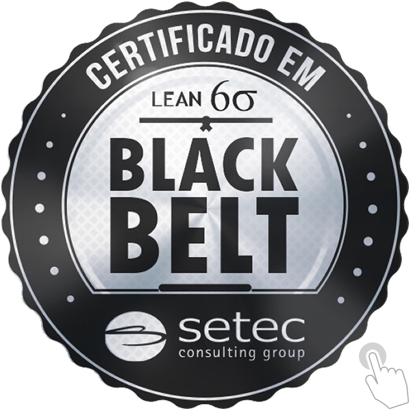 CERTIFICAÇÃO BLACK BELT