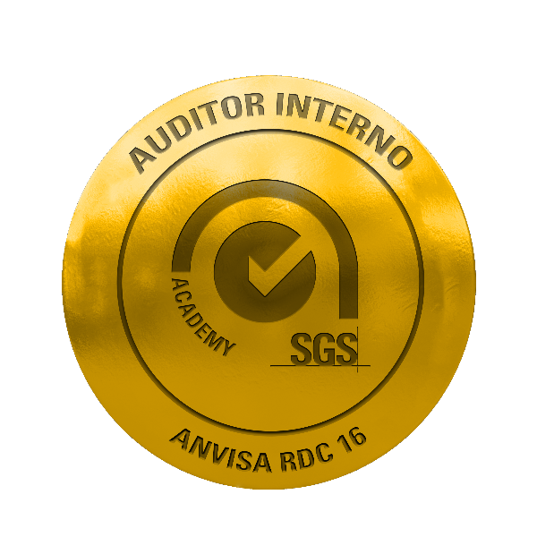 Auditor Interno  ANVISA RDC 16