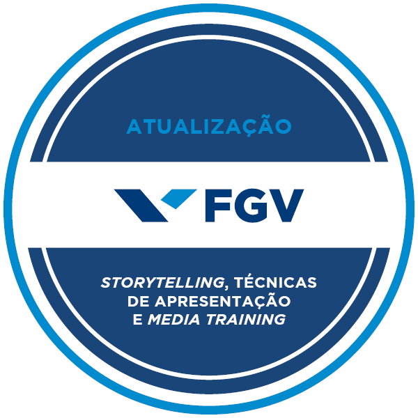 Storytelling, Técnicas de Apresentação e Media Training