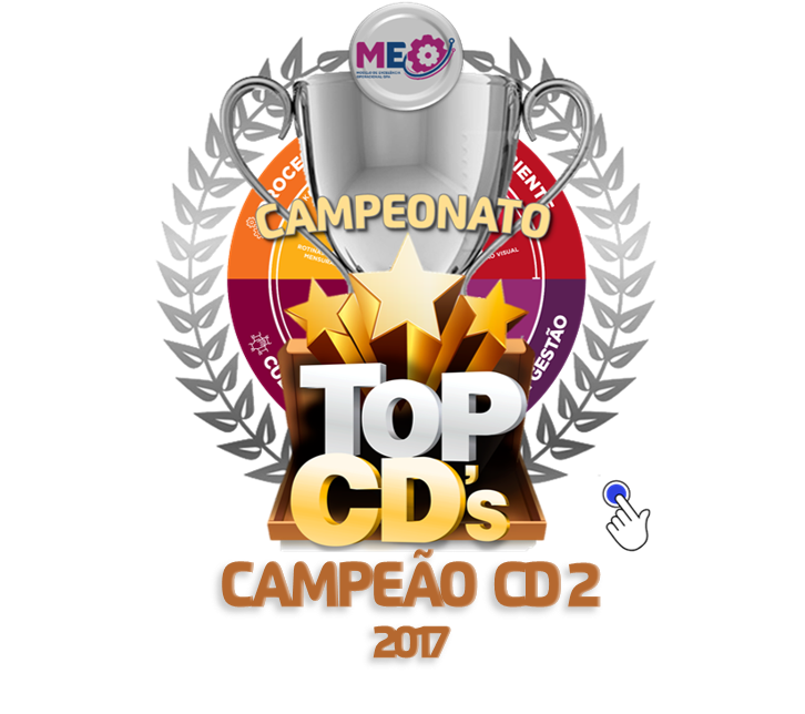 CAMPEÃO TOP CDs - CD 2 (2017)