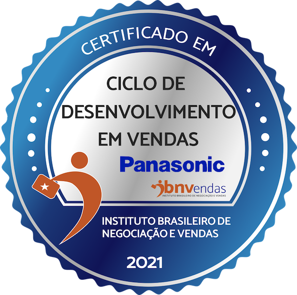 CICLO DE DESENVOLVIMENTO EM VENDAS PANASONIC
