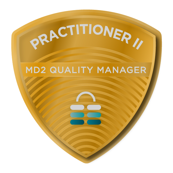 Practitioner II - MD2 Quality Manager