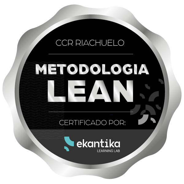 CERTIFICADO LEAN CCR