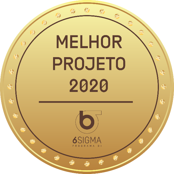 MELHOR PROJETO 2020 - 6 SIGMA