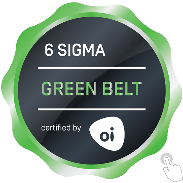 GREEN BELT - 6 SIGMA