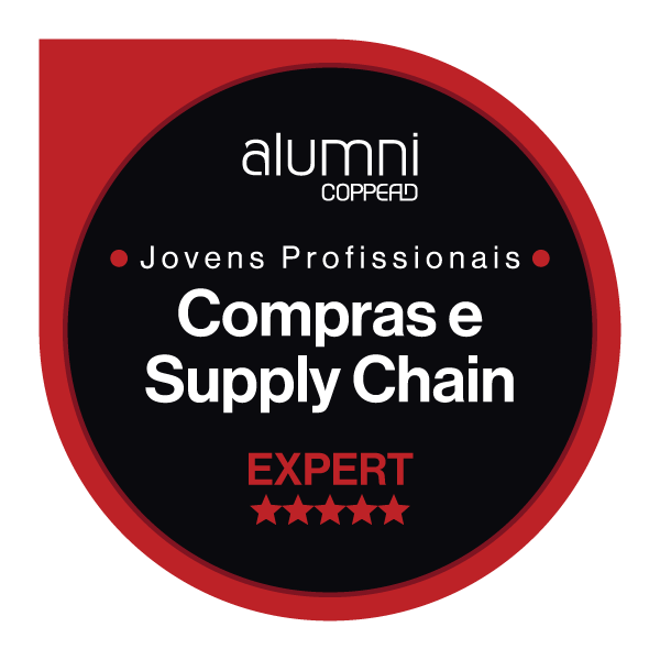 JOVENS PROFISSIONAIS - FORMAÇÃO EM COMPRAS E SUPPLY CHAIN