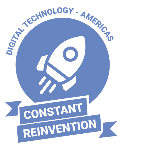 CONSTANT REIVENTION