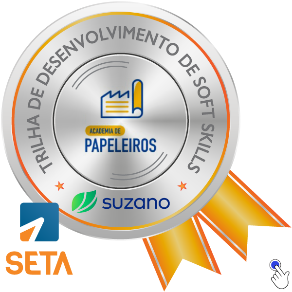 Suzano - Academia de Papeleiros – Trilha de Desenvolvimento de Soft Skills - 2021